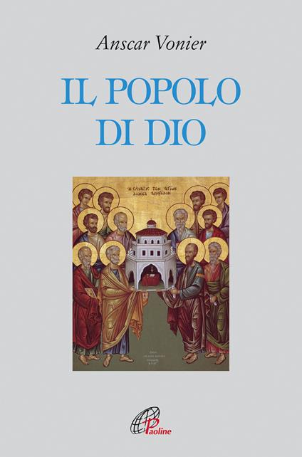 Il popolo di Dio - Anscar Vonier - copertina