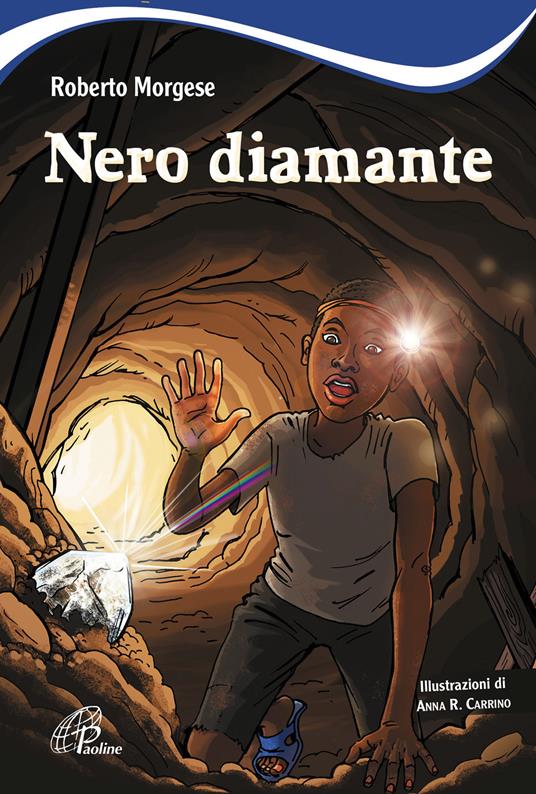 Nero diamante - Roberto Morgese - copertina
