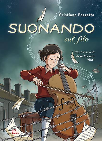 Suonando sul filo - Cristiana Pezzetta - copertina