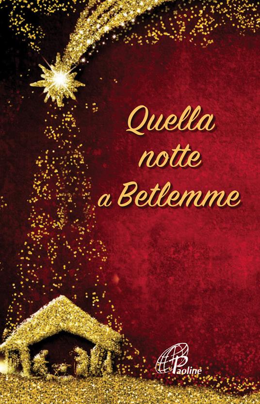 Quella notte a Betlemme - copertina