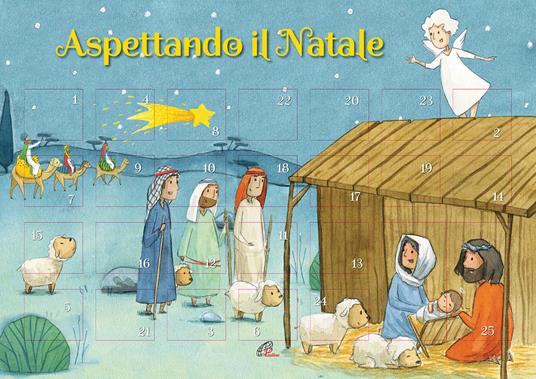 Aspettando il Natale. Calendario di Avvento. Ediz. illustrata - Mariangela Tassielli - copertina