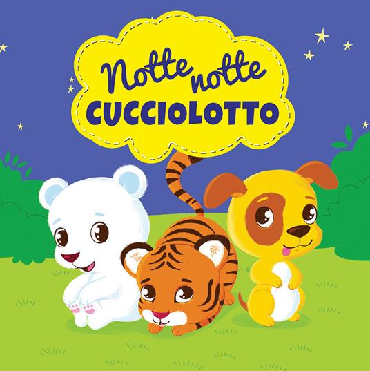 Notte notte cucciolotto. Ediz. illustrata - Jacob Vium Olesen - copertina