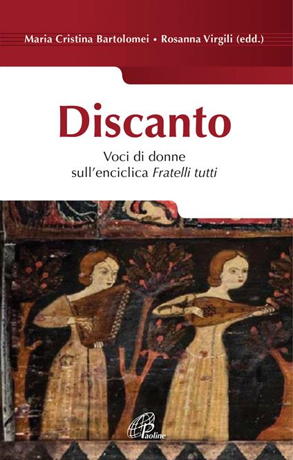 Discanto. Voci di donne sull'enciclica Fratelli tutti - copertina