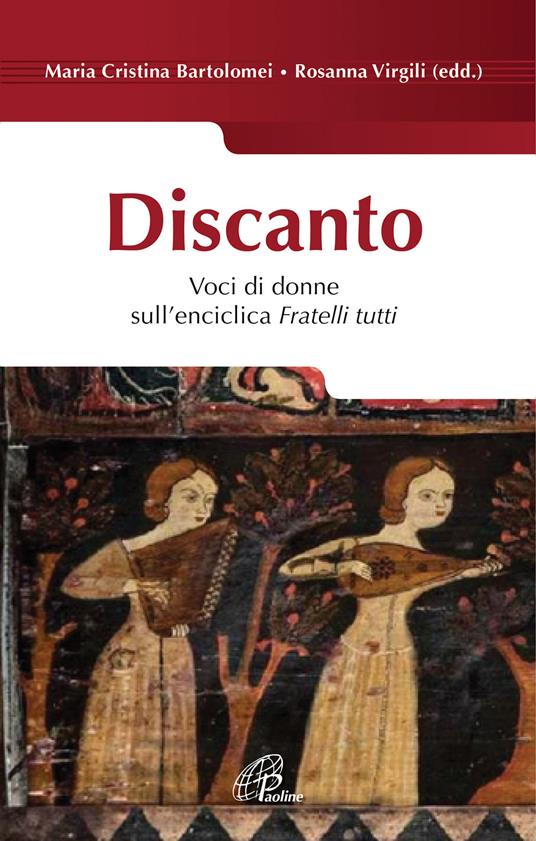 Discanto. Voci di donne sull'enciclica Fratelli tutti - copertina