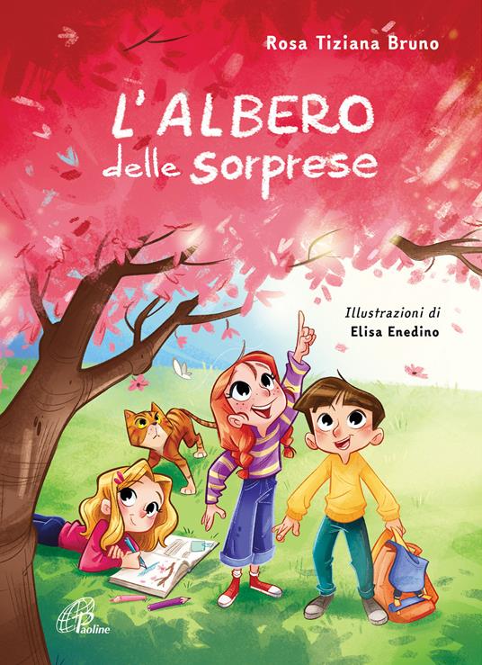 L'albero delle sorprese - Rosa Tiziana Bruno - copertina