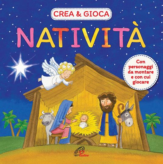 Natività. Crea & gioca. Ediz. a colori - copertina