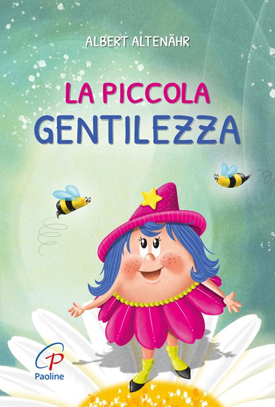 La piccola gentilezza - Albert Altenähr - copertina