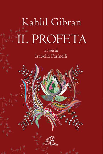 Il profeta - Kahlil Gibran - copertina