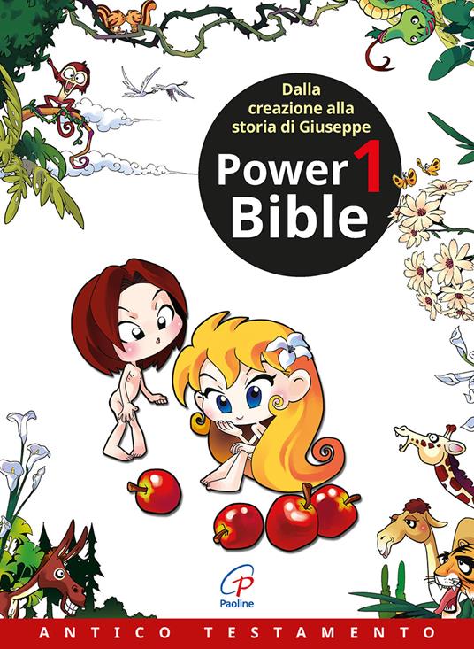 Power bible. Antico testamento. Vol. 1: Dalla creazione alla storia di Giuseppe - Kim Shin-Joong,Yum Sook-Ja - copertina