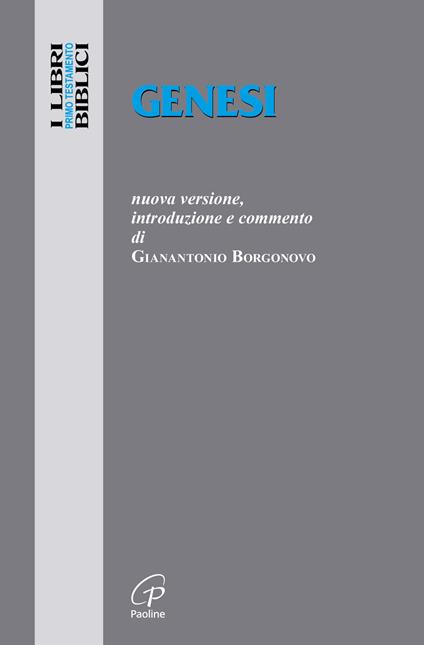 Genesi - Gianantonio Borgonovo - copertina