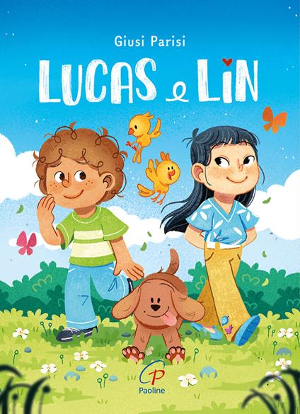 Lucas e Lin. Ediz. a colori - Giusi Parisi - copertina