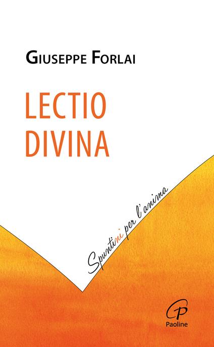 Lectio divina - Giuseppe Forlai - copertina
