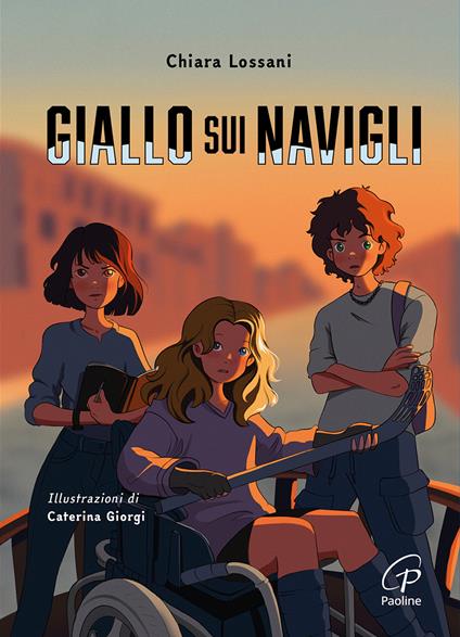 Giallo sui Navigli - Chiara Lossani - copertina