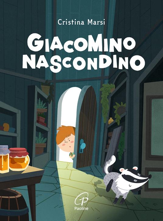 Giacomino nascondino - Cristina Marsi - copertina
