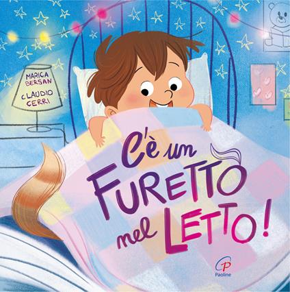 C'è un furetto nel letto - Marica Bersan - copertina