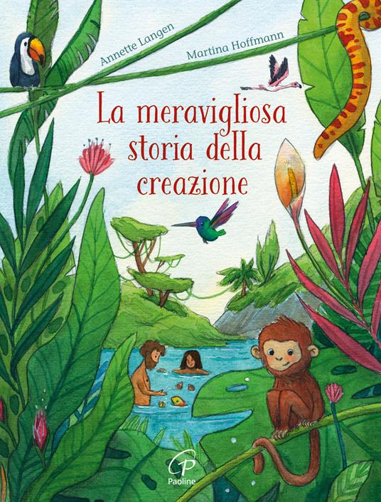 La meravigliosa storia della creazione - Annette Langen - copertina