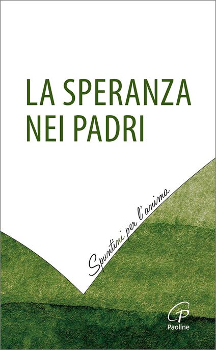 La speranza nei padri - copertina