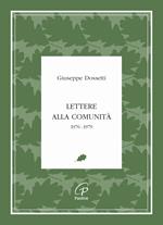 Lettere alla comunità. 1976-1979