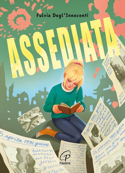 Assediata. Ediz. ad alta leggibilità - Fulvia Degl'Innocenti - copertina