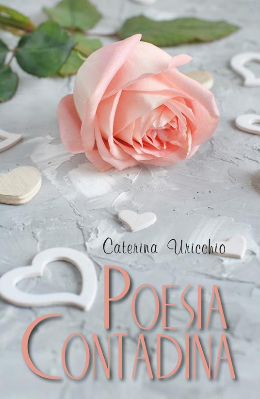 Poesia contadina - Caterina Uricchio - copertina