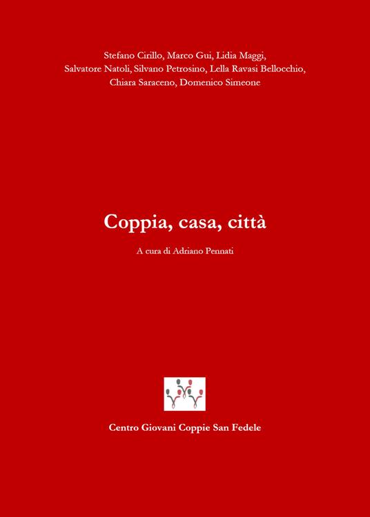 Coppia, casa, città - copertina