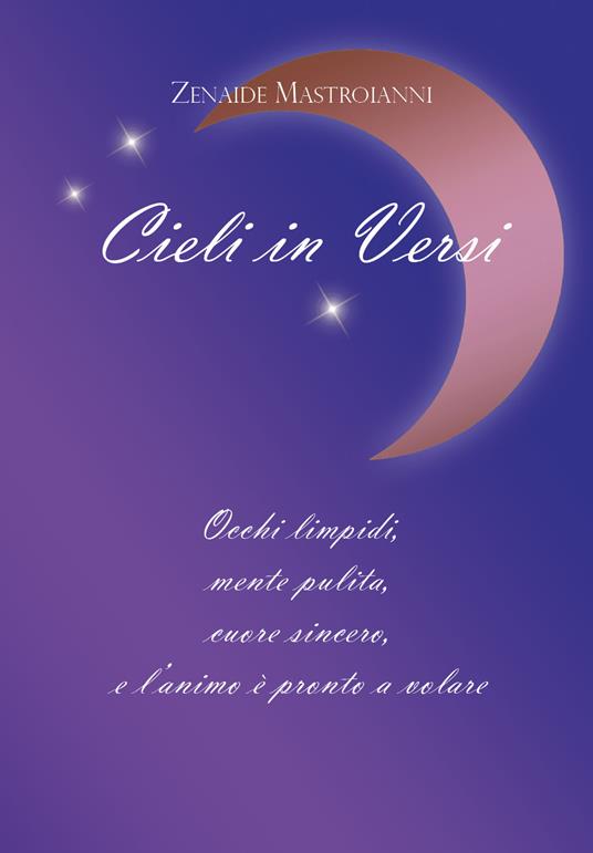 Cieli in versi - Zenaide Mastroianni - copertina