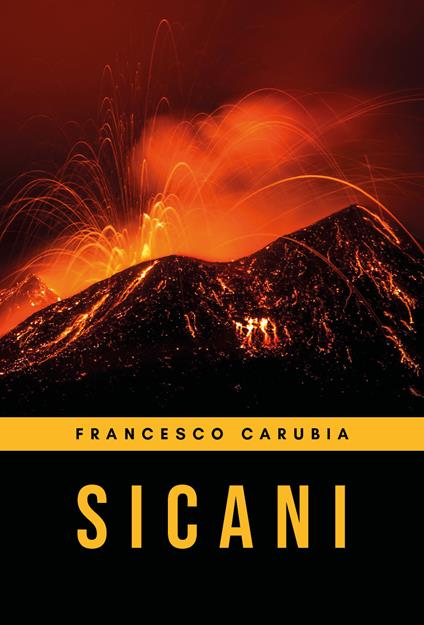 Sicani - Francesco Carubia - copertina