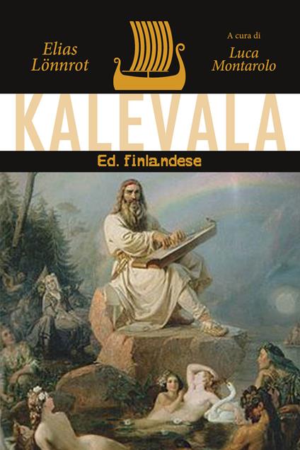 Kalevala - Elias Lönnrot - copertina
