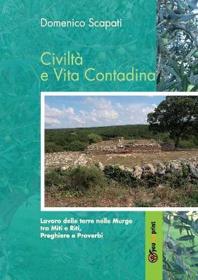 Civiltà e vita contadina - Domenico Scapati - copertina