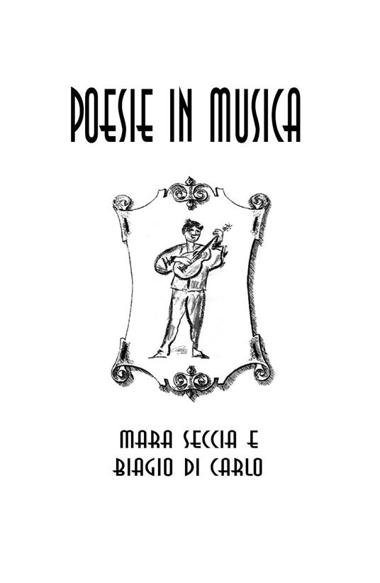 Poesie in musica - Biagio Di Carlo,Mara Seccia - copertina