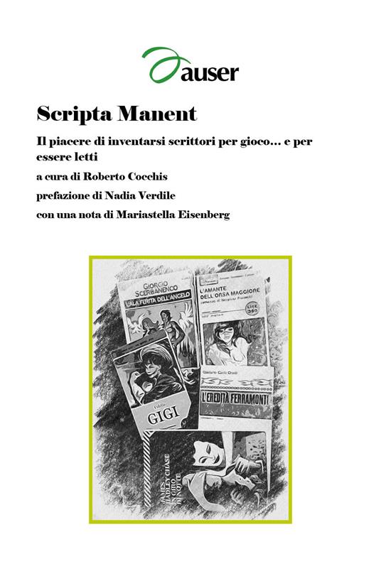 Scripta manent - Roberto Cocchis - copertina
