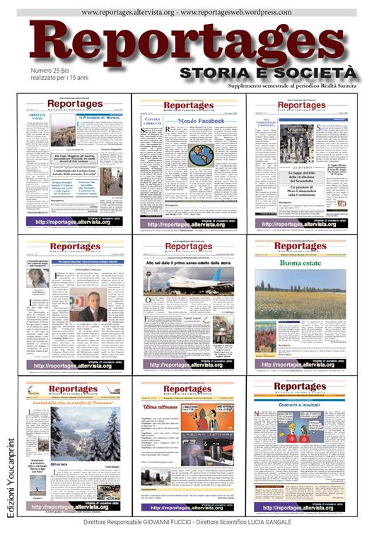 Reportages. Storia e società (2018). Vol. 25 bis - Lucia Gangale - copertina