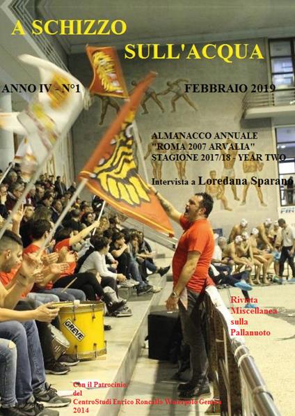 A schizzo sull'acqua (2019). Vol. 1 - Enrico Roncallo - copertina