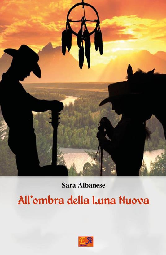 All'ombra della luna nuova - Sara Albanese - copertina