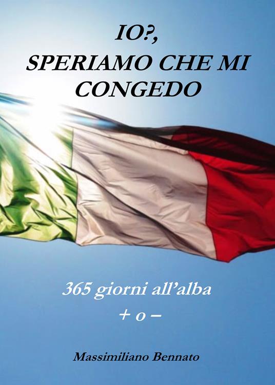 Io? Speriamo che mi congedo - Massimiliano Bennato - copertina