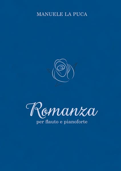 Romanza per flauto e pianoforte - Manuele La Puca - copertina
