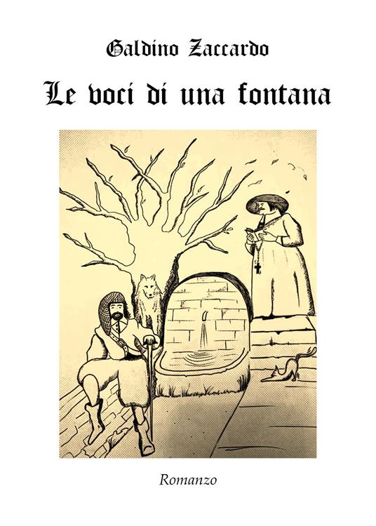 Le voci di una fontana - Galdino Zaccardo - copertina