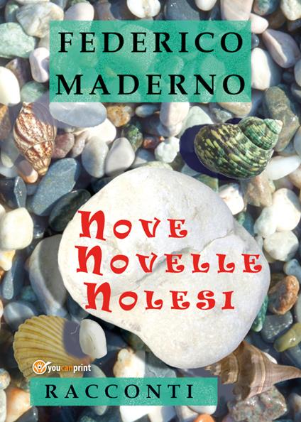 Nove novelle nolesi - Federico Maderno - copertina
