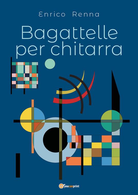 Bagattelle per chitarra - Enrico Renna - copertina