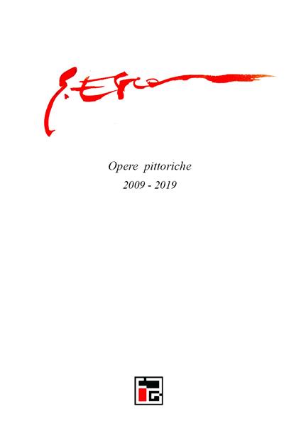 Gennaro Esca. Opere pittoriche 2009-2019. Ediz. illustrata - copertina