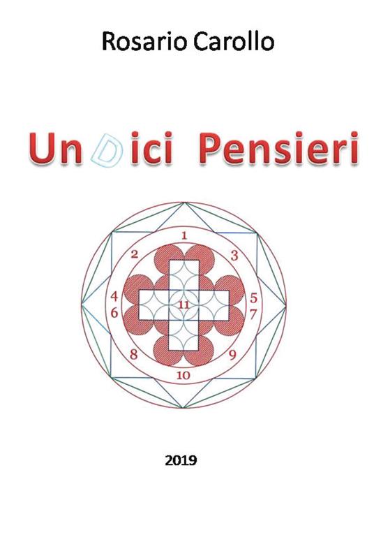 Undici pensieri - Rosario Carollo - copertina