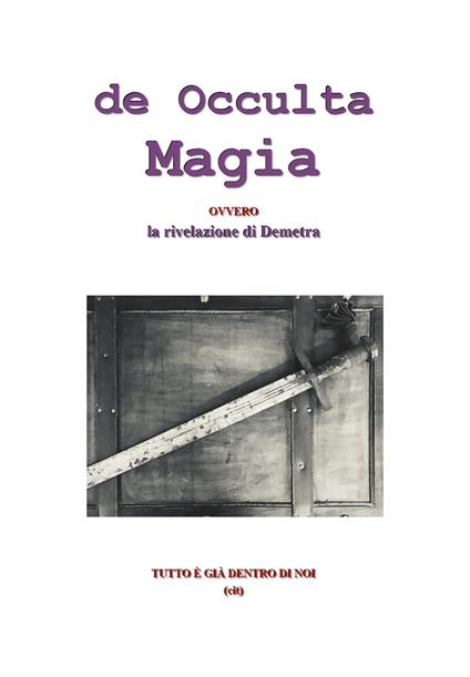 De occulta magia - Loredana Monti - copertina