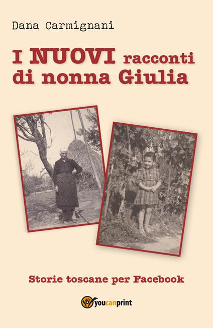 I nuovi racconti di nonna Giulia - Dana Carmignani - copertina