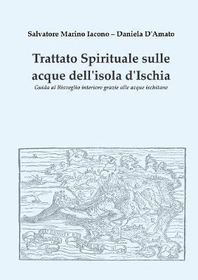 Trattato spirituale sulle acque dell'isola d'Ischia - Salvatore Marino Iacono - copertina