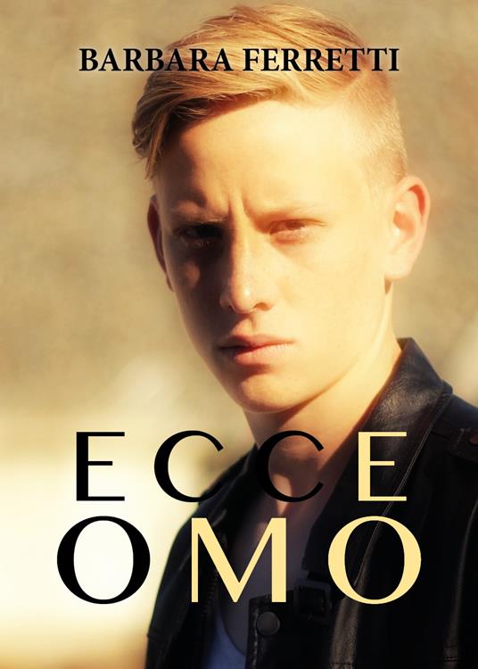 Ecce omo - Barbara Ferretti - copertina