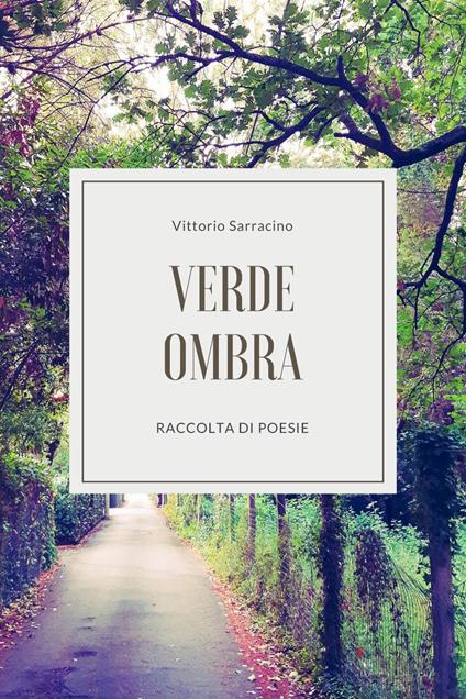 Verde ombra - Vittorio Sarracino - copertina