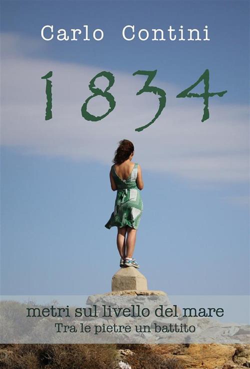 1834 metri sul livello del mare. Tra le pietre un battito - Carlo Contini - ebook