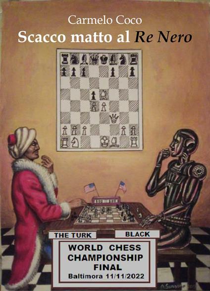 Scacco matto al Re Nero - Carmelo Coco - copertina