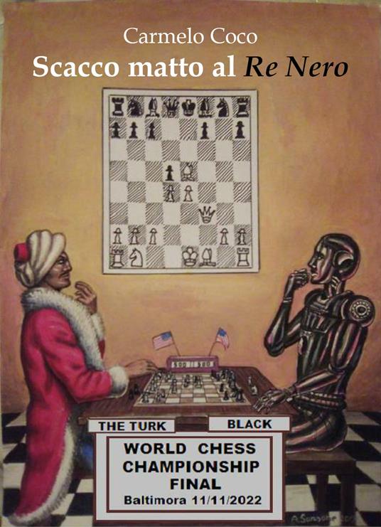 Scacco matto al Re Nero - Carmelo Coco - copertina