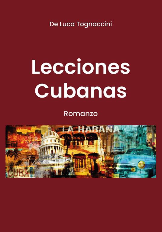 Lecciones cubanas - Luca Tognaccini - copertina